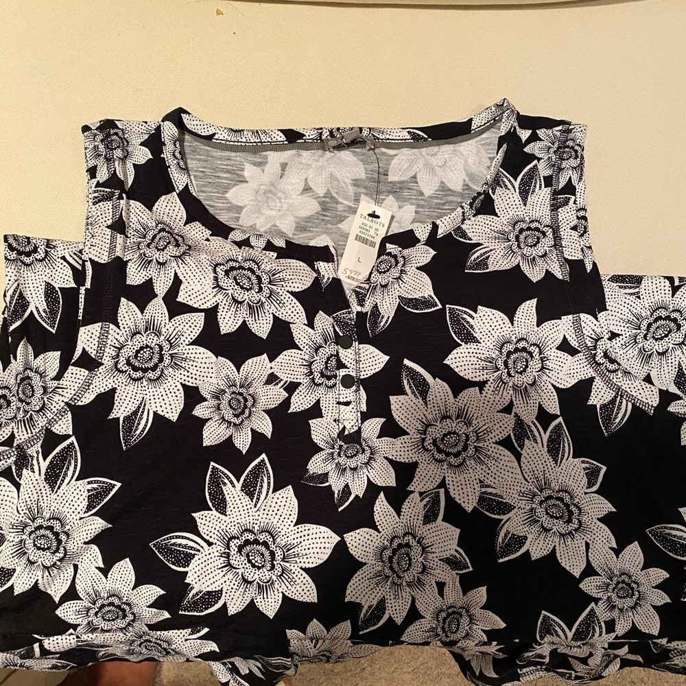 Talbots midi dress sleeveless- new with tags